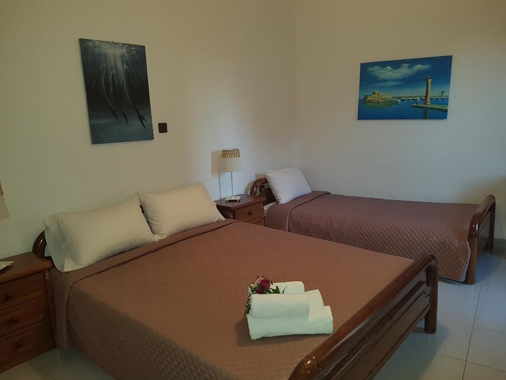 Georgia Old Town Apartments Rhodes City Екстериор снимка